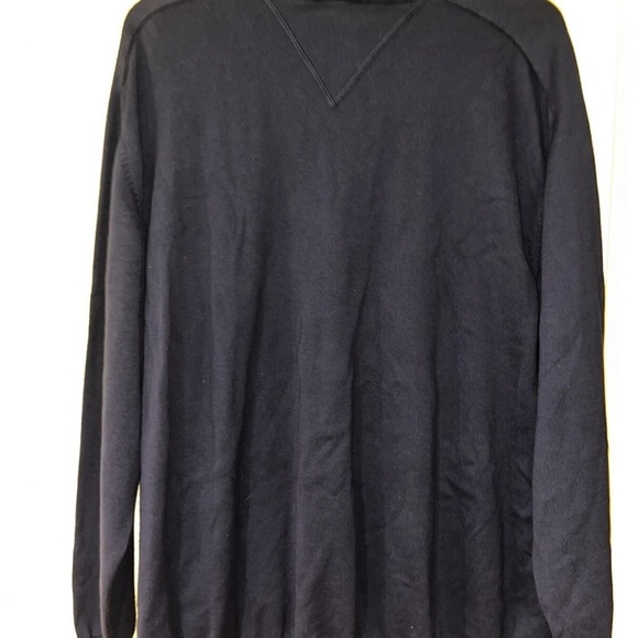 Lacoste Men’s V Neck Long Sleeve Pullover Sweater Size 9 (4xl) - Picture 4 of 4